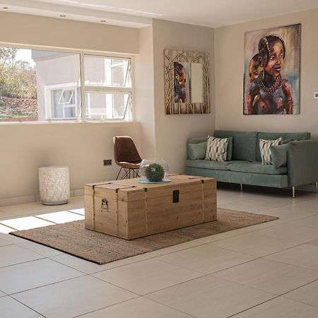 Gletwyn Boutique Guesthouse 哈拉雷 外观 照片