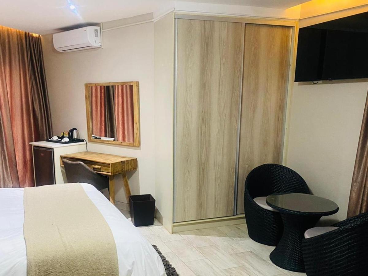 Gletwyn Boutique Guesthouse 哈拉雷 外观 照片