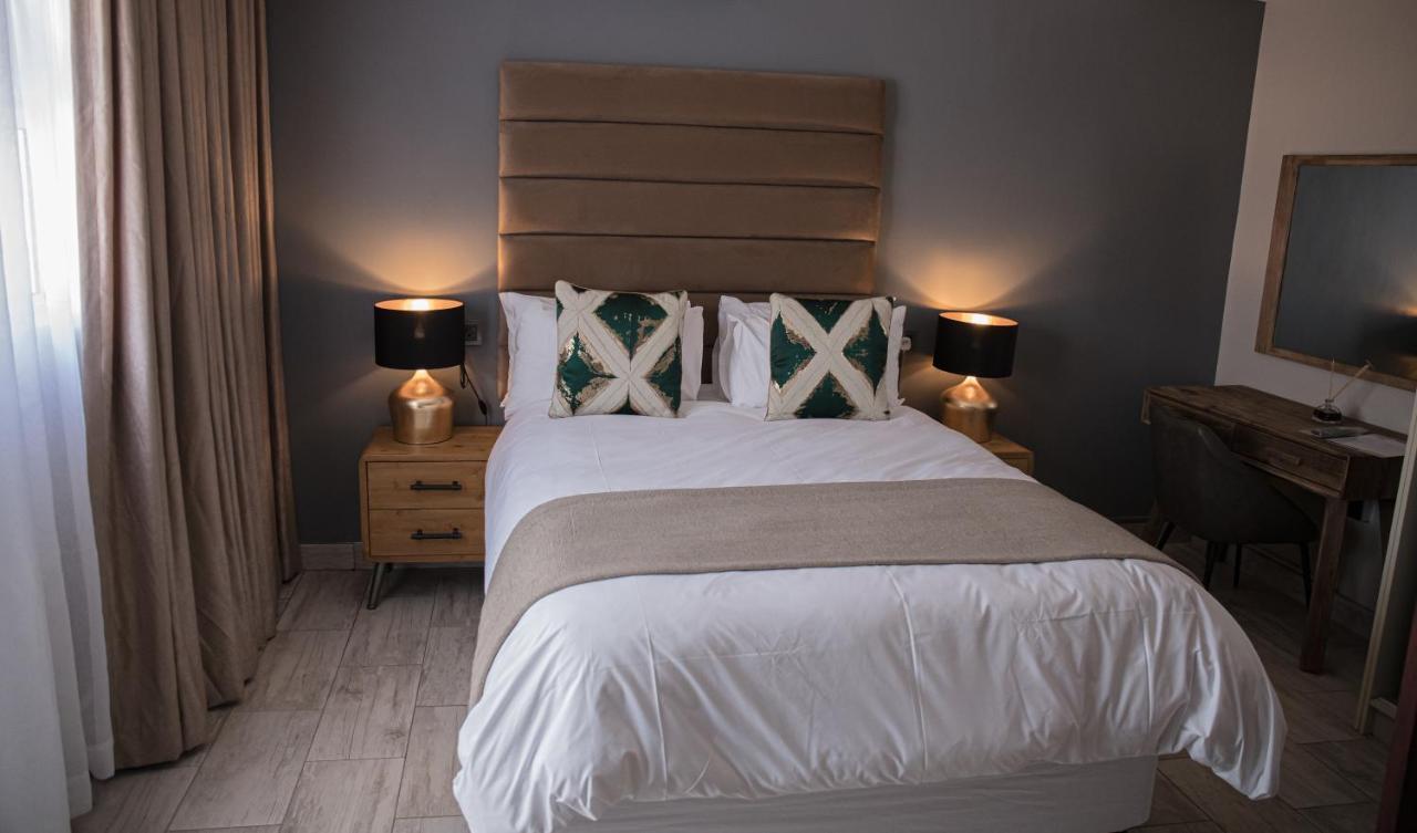 Gletwyn Boutique Guesthouse 哈拉雷 外观 照片