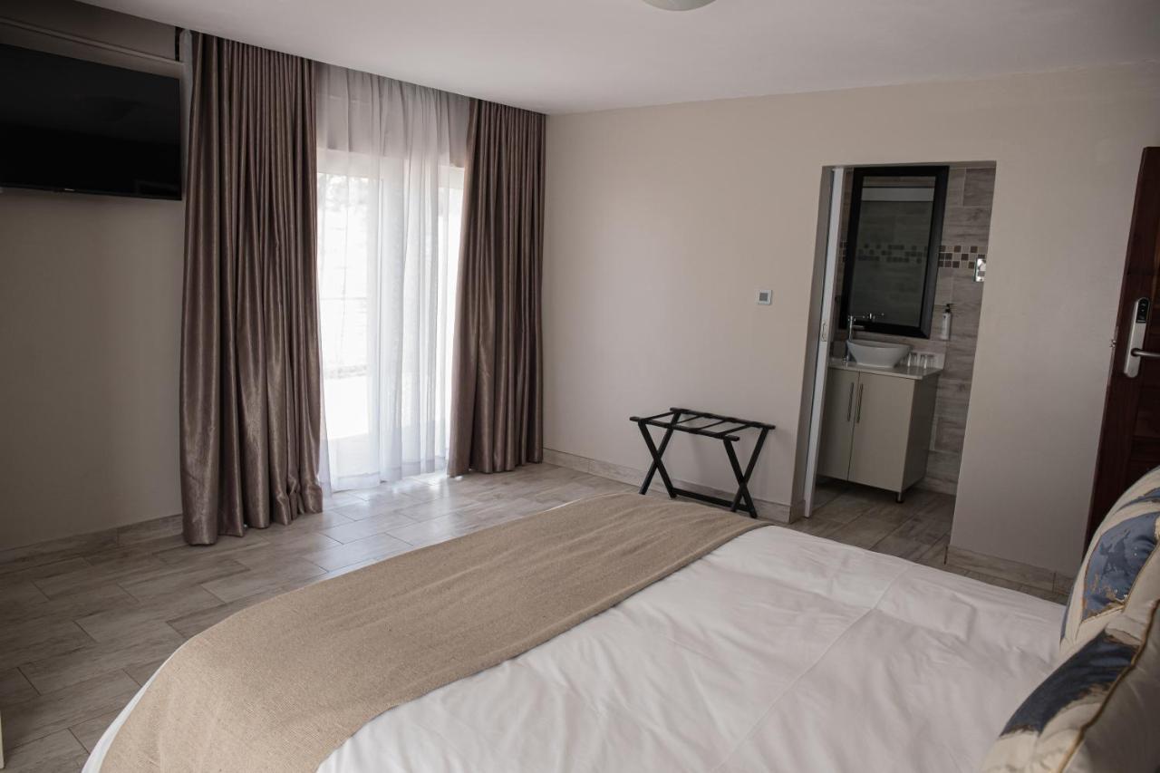 Gletwyn Boutique Guesthouse 哈拉雷 外观 照片