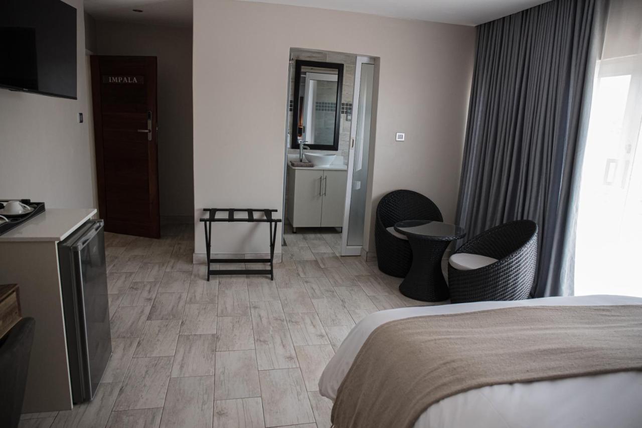 Gletwyn Boutique Guesthouse 哈拉雷 外观 照片